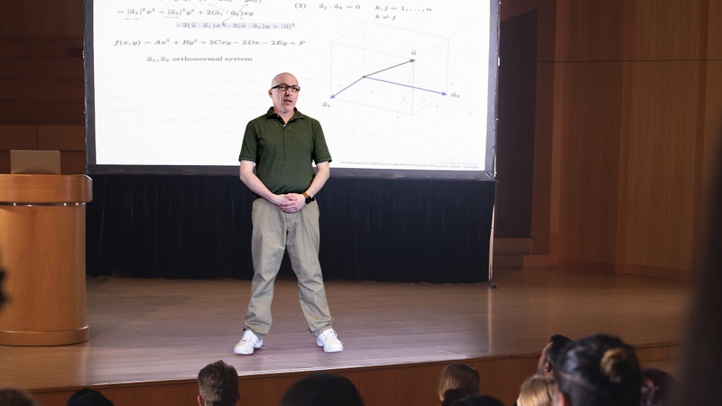 Illustration for article titled Nation’s Math Professors Announce Plans To Continue Wearing Chinos With Running Shoes Indefinitely